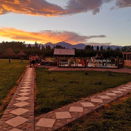 Complejo Rio Los Patos - Apartamentos Barreal Kültér fotó