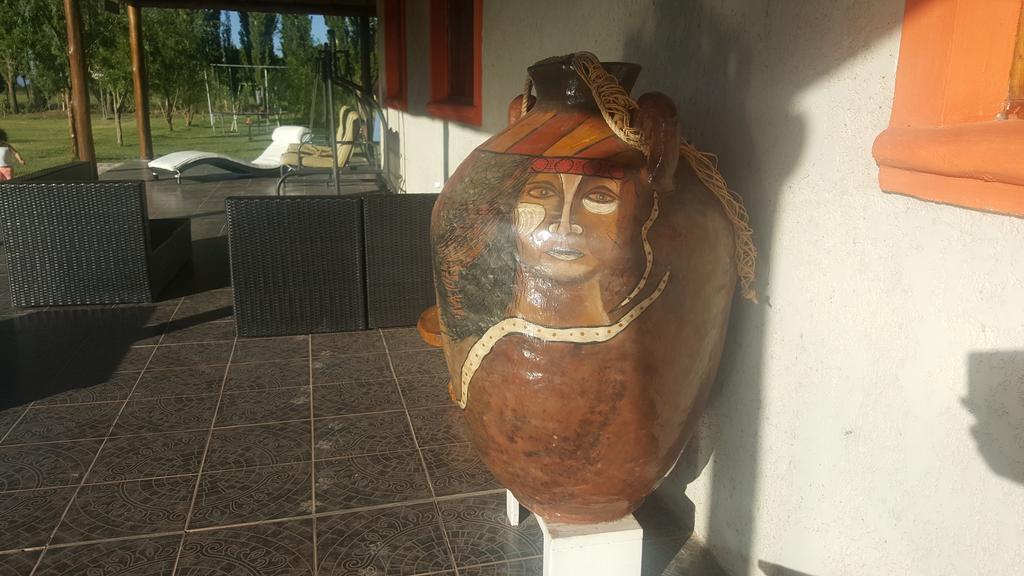 Complejo Rio Los Patos - Apartamentos Barreal Kültér fotó