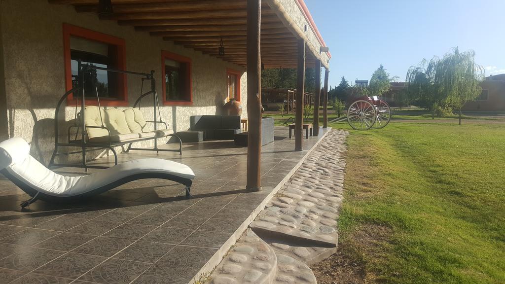Complejo Rio Los Patos - Apartamentos Barreal Kültér fotó