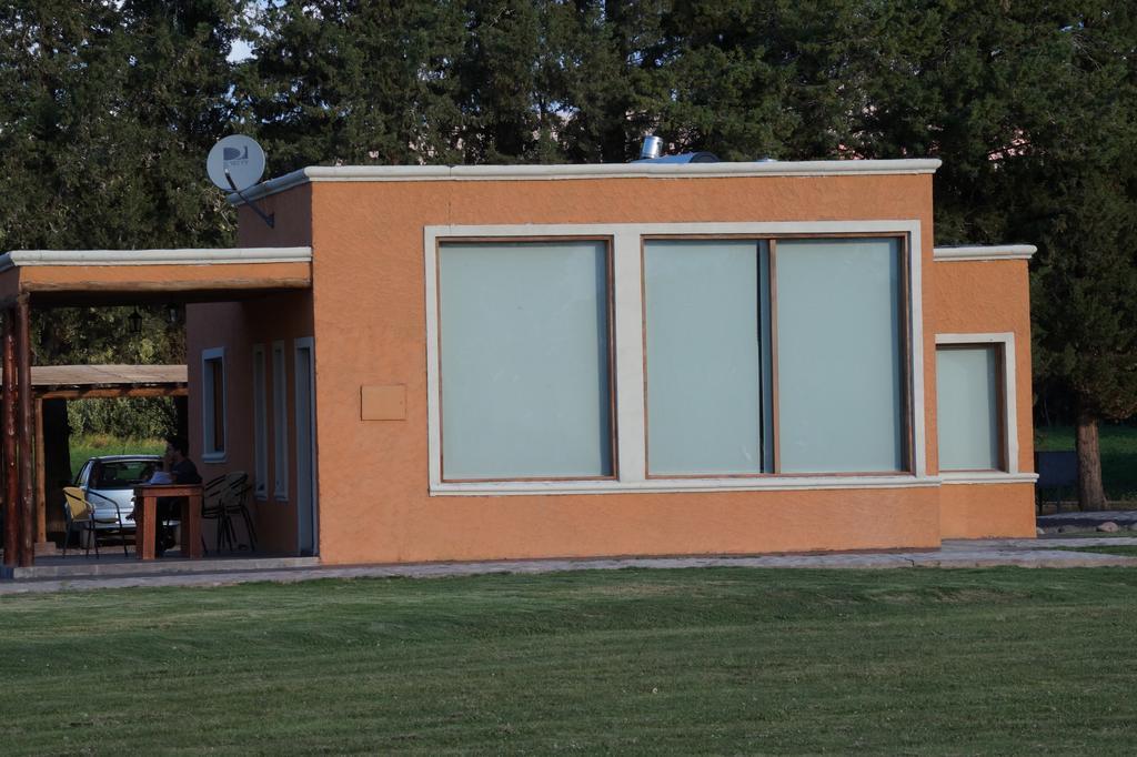 Complejo Rio Los Patos - Apartamentos Barreal Kültér fotó