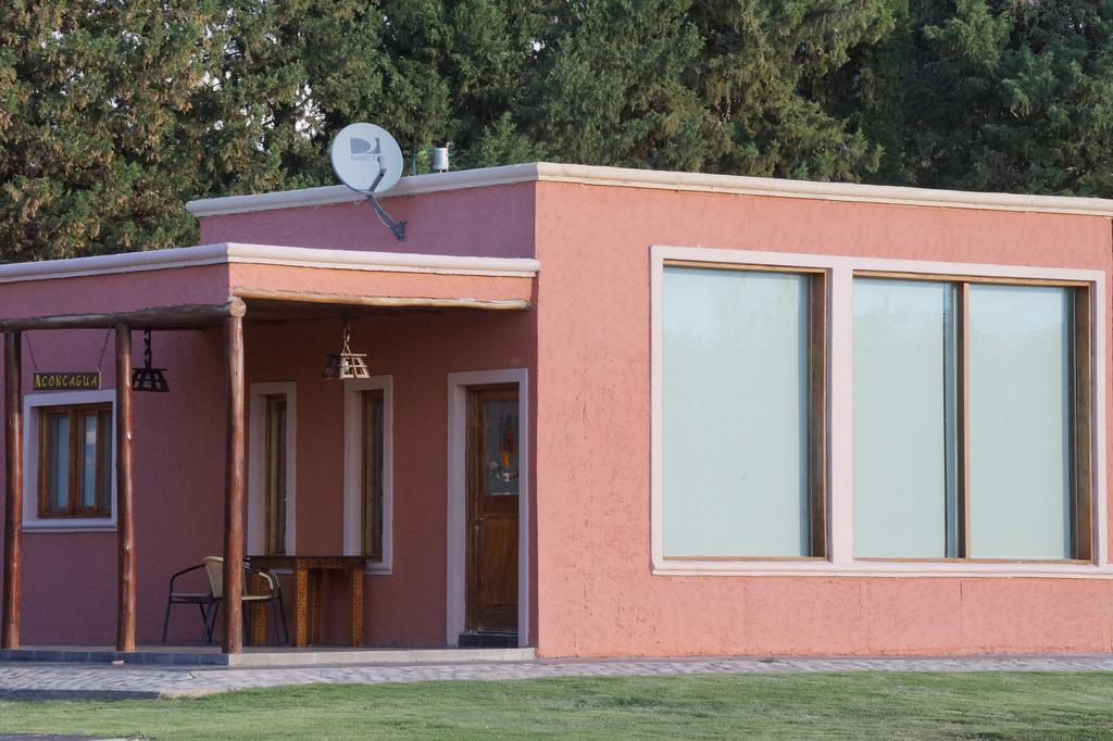 Complejo Rio Los Patos - Apartamentos Barreal Kültér fotó