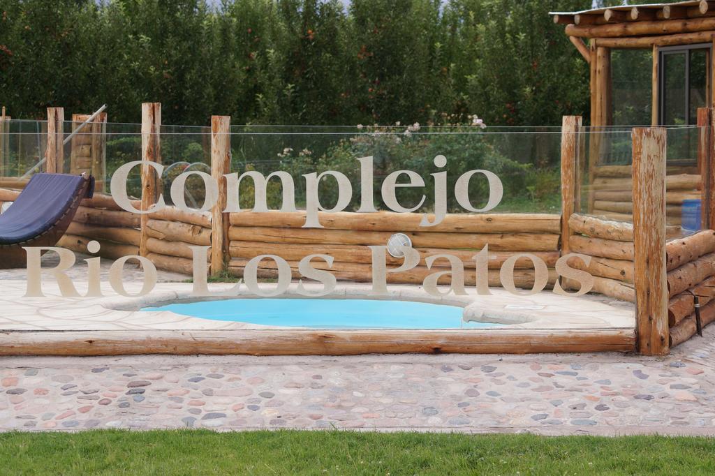 Complejo Rio Los Patos - Apartamentos Barreal Kültér fotó