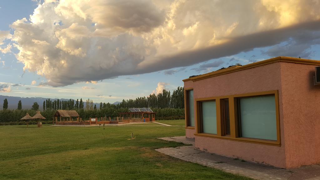 Complejo Rio Los Patos - Apartamentos Barreal Kültér fotó