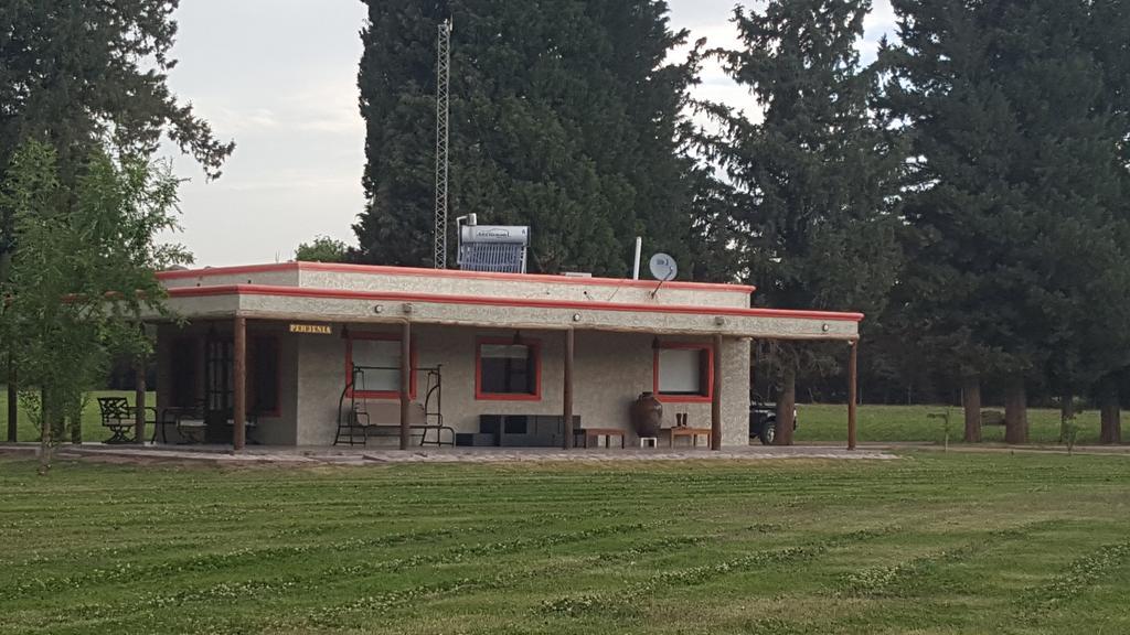Complejo Rio Los Patos - Apartamentos Barreal Kültér fotó