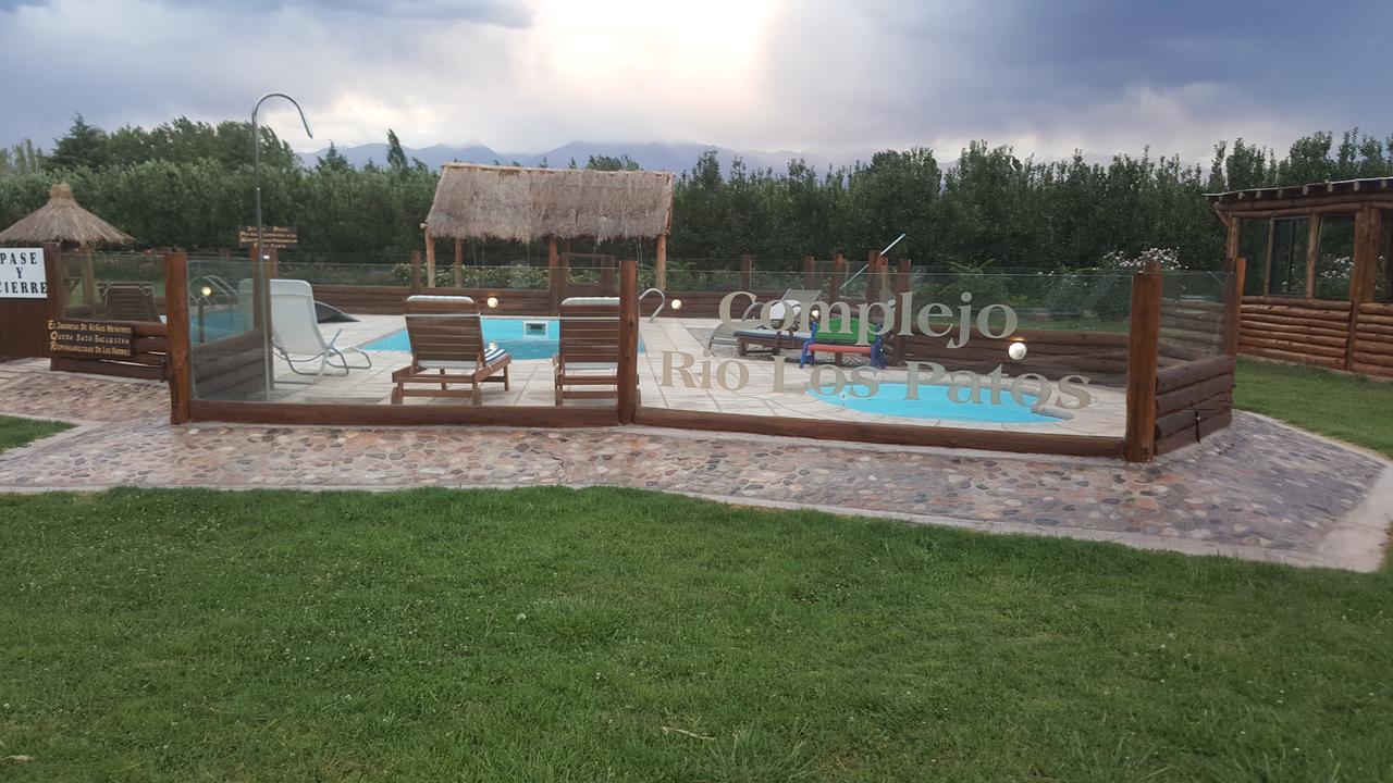 Complejo Rio Los Patos - Apartamentos Barreal Kültér fotó