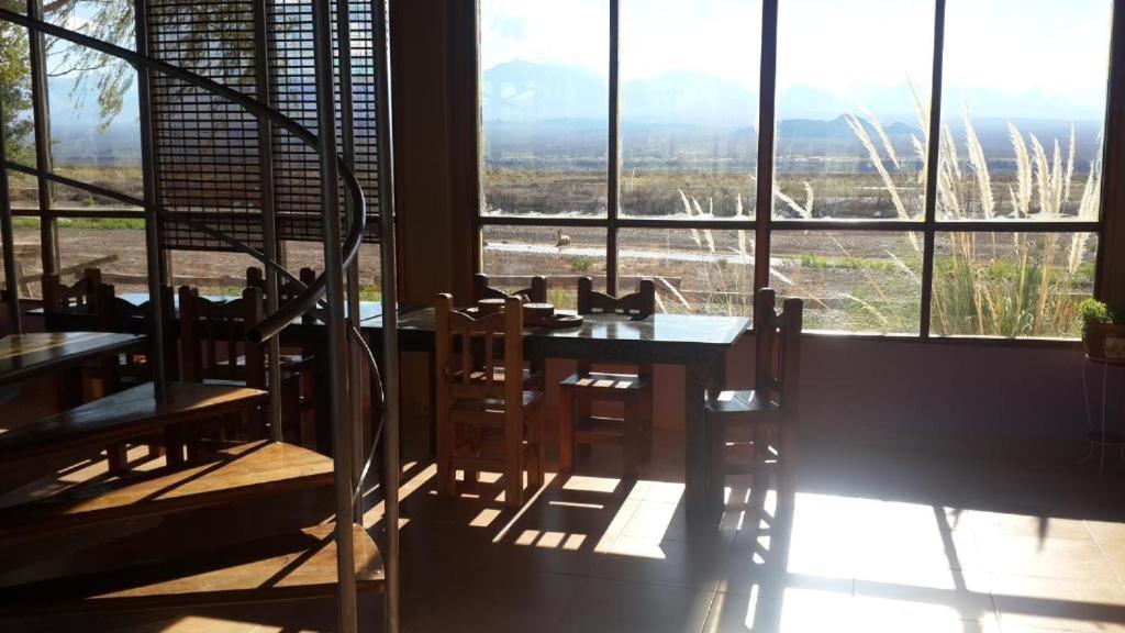 Complejo Rio Los Patos - Apartamentos Barreal Kültér fotó